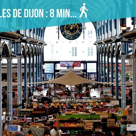 Le Dormeur Du Val - Topdestination Dijon - Centre Ville - Classe 3 Etoiles 외부 사진