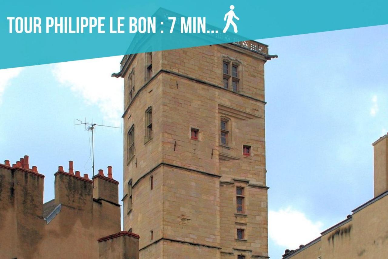 Le Dormeur Du Val - Topdestination Dijon - Centre Ville - Classe 3 Etoiles 외부 사진