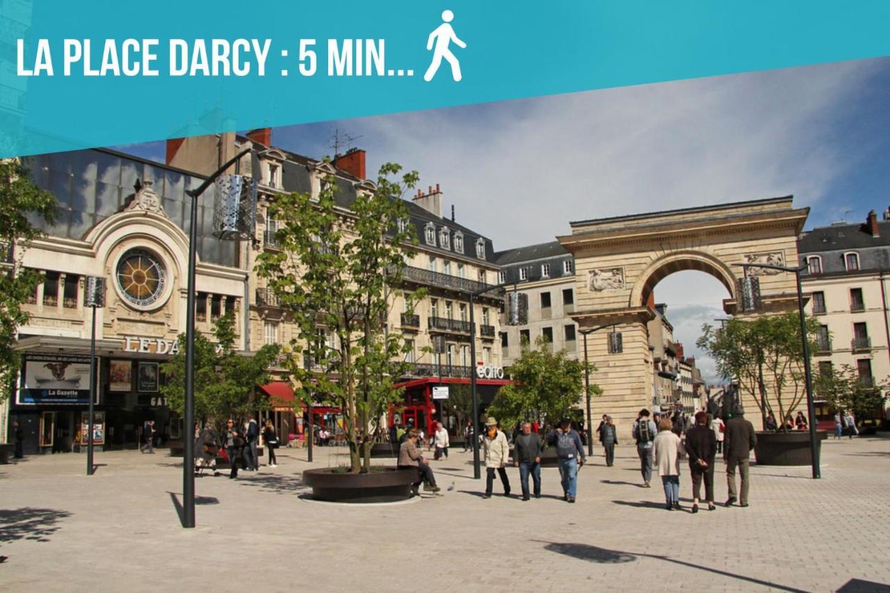 Le Dormeur Du Val - Topdestination Dijon - Centre Ville - Classe 3 Etoiles 외부 사진