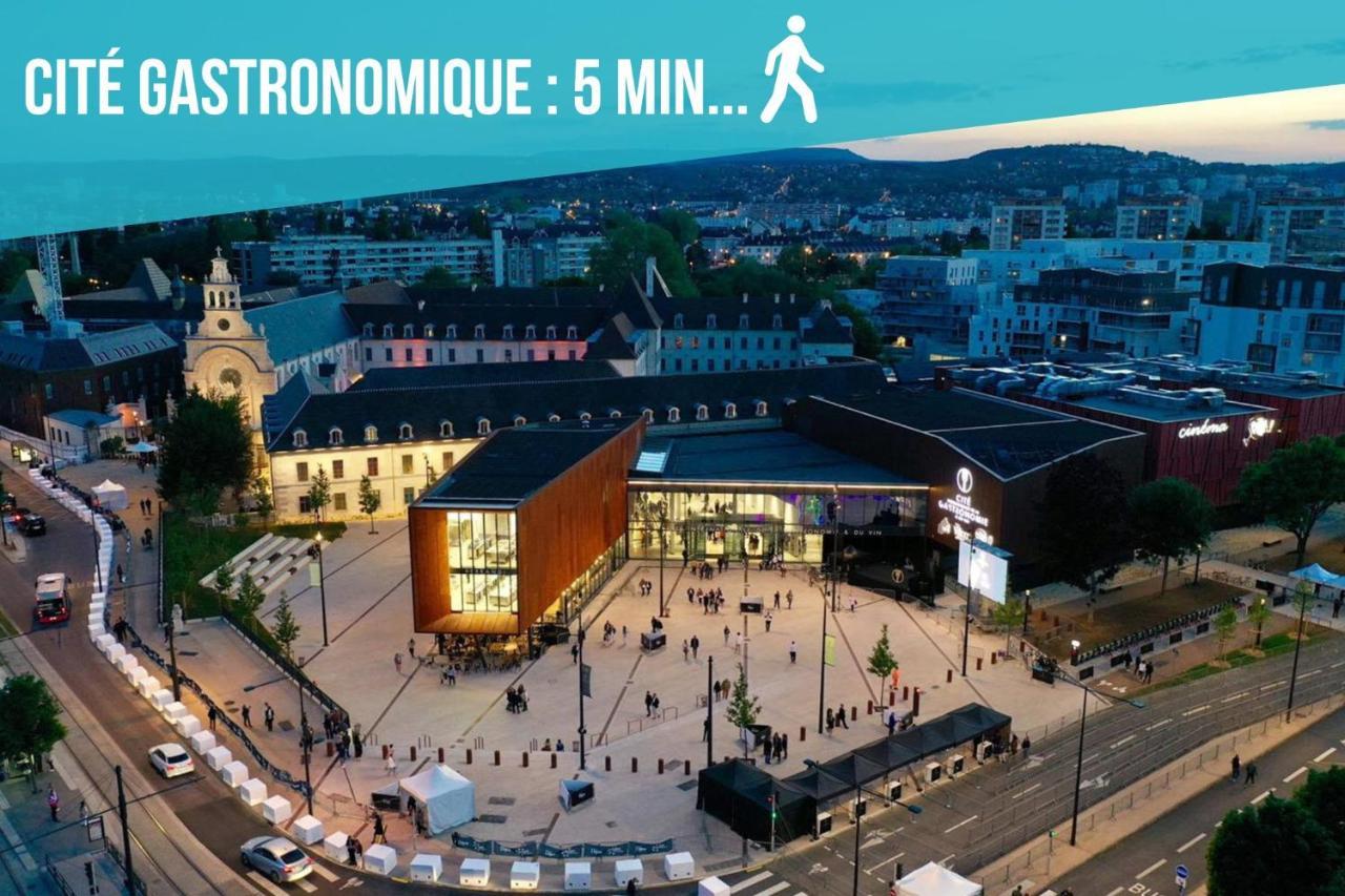 Le Dormeur Du Val - Topdestination Dijon - Centre Ville - Classe 3 Etoiles 외부 사진