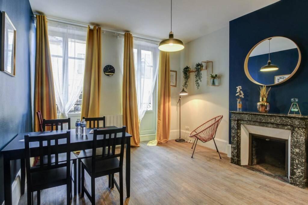 Le Dormeur Du Val - Topdestination Dijon - Centre Ville - Classe 3 Etoiles 외부 사진