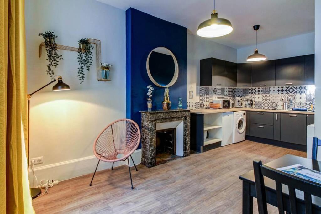 Le Dormeur Du Val - Topdestination Dijon - Centre Ville - Classe 3 Etoiles 외부 사진